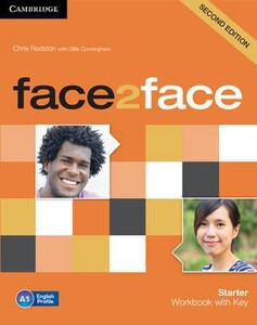 Книги для дорослих: Face2face Starter Workbook with Key (9781107614765)