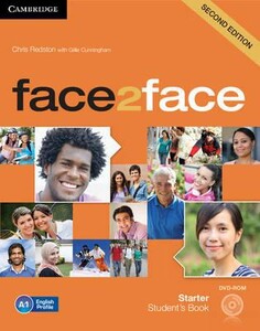 Книги для дорослих: Face2face Starter Student`s Book with DVD-ROM