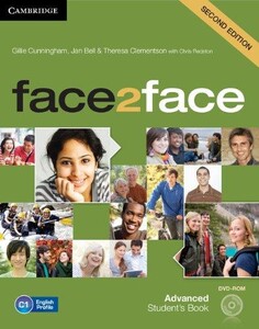 Іноземні мови: Face2face Advanced Student`s Book with DVD-ROM (9781107679344)