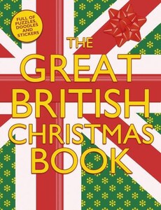 Книги с логическими заданиями: Great British Christmas Book