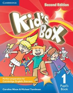 Книги для дітей: Kid`s Box Level 1 Pupil`s Book 2nd Edition