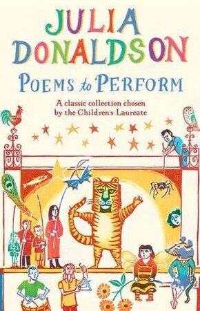 Художні книги: Poems to Perform