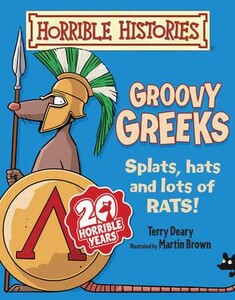 Книги для дітей: Groovy Greeks - by Scholastic UK