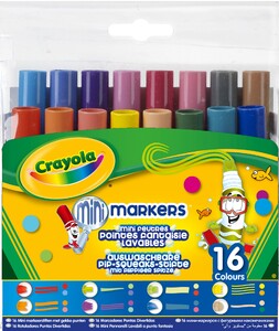 Міні набір фломастерів Crayola 16 штук (58-8709)