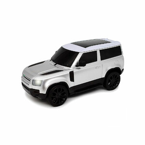 Машинки: Автомобіль на радіокеруванні — Land Rover New Defender (1:24, сріблястий), KS Drive