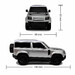 Автомобиль на радиоуправлении — Land Rover New Defender (1:24, серебристый), KS Drive дополнительное фото 4.
