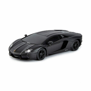 Ігри та іграшки: Автомобіль на радіокеруванні — Lamborghini Aventador LP 700-4 (1:24, чорний), KS Drive