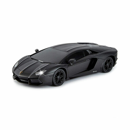 Модели на радиоуправлении: Автомобиль на радиоуправлении — Lamborghini Aventador LP 700-4 (1:24, черный), KS Drive