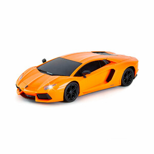 Ігри та іграшки: Автомобіль на радіокеруванні — Lamborghini Aventador LP 700-4 (1:24, оранжевий), KS Drive