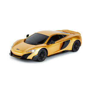 Ігри та іграшки: Автомобіль на радіокеруванні — Mclaren 675LT (1:24, золотий), KS Drive