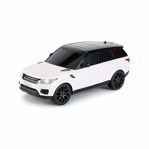 Ігри та іграшки: Автомобіль на радіокеруванні — Land Rover Range Rover Sport (1:24, білий), KS Drive