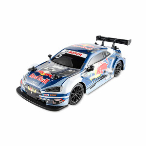 Машинки: Автомобіль на радіокеруванні — Audi RS 5 DTM Red Bull (1:24, блакитний), KS Drive