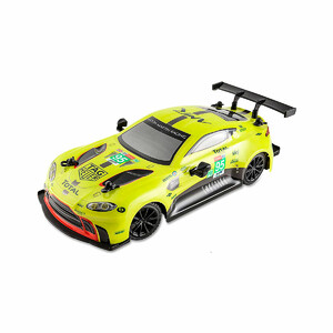 Модели на радиоуправлении: Автомобиль на радиоуправлении — Aston Martin New Vantage GTE (1:24, зеленый), KS Drive