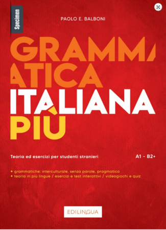 Іноземні мови: Grammatica italiana piu (A1-B2+) [Edilingua]
