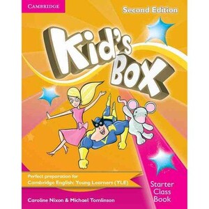 Книги для дітей: Kid`s Box 2Ed Starter Class Book with CD-ROM