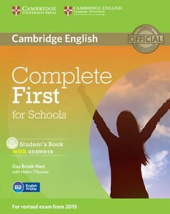 Иностранные языки: Complete First for Schools Student`s Book with Answers with (9781107661592)