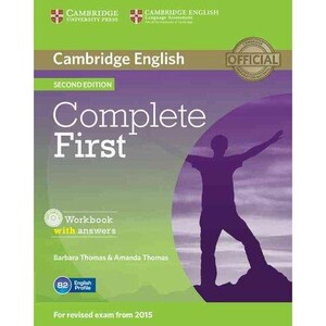Іноземні мови: Complete First 2Ed WB +ans +D