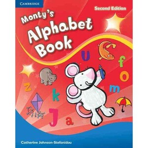 Книги для дітей: Kid`s Box 2Ed 1-2 Monty`s Alphabet Bk
