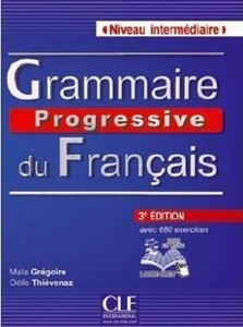 Книги для дорослих: Grammaire Progressive Du Francais - Nouvelle Edition (9782090381245)