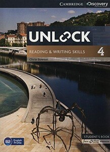 Книги для дорослих: Unlock Level 4 Reading and Writing Skills Student`s Book and (9781107615250)