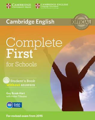 Вивчення іноземних мов: Complete First for Schools SB w/out ans +R (9781107675162)