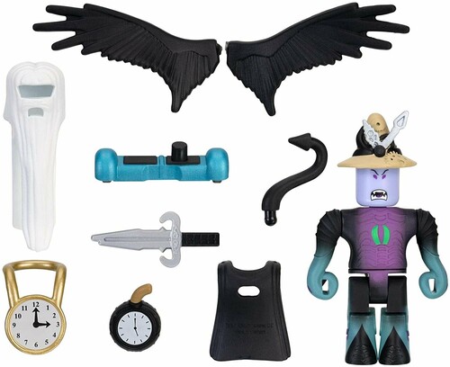Персонажи: Игровая коллекционная фигурка Jazwares Roblox Avatar Shop Corrupted Time Lord
