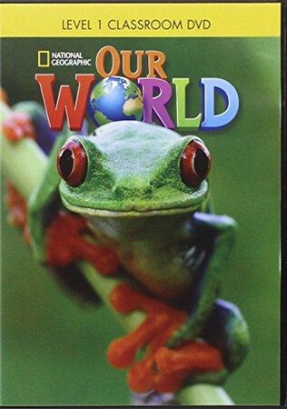 Изучение иностранных языков: Our World 1: DVD(x1) (BrE)