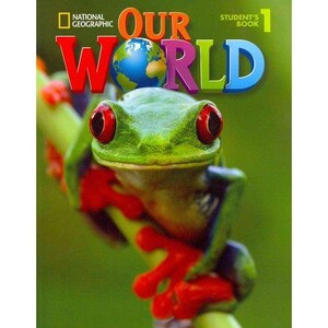 Книги для детей: Our World 1: SB [with CD-ROM(x1)] (BrE) (9781285455495)