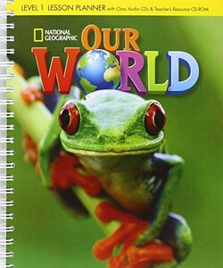 Книги для дітей: Our World 1: TB [with CD(x1) & CD-ROM(x1)] (BrE)