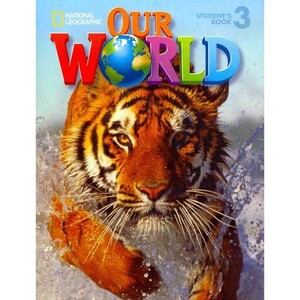 Навчальні книги: Our World 3: SB [with CD-ROM(x1)] (BrE) (9781285455525)