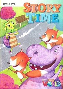 Книги для дітей: Our World 3: Story Time DVD(x1) (BrE)
