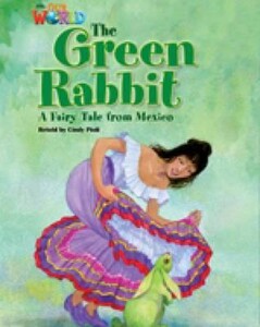 Навчальні книги: Our World 4: Rdr - Green Rabbit (BrE)