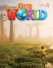 Our World 4: WB [with CD(x1)] (BrE)