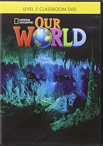 Изучение иностранных языков: Our World 5: DVD(x1) (BrE)