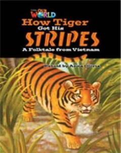 Навчальні книги: Our World 5: Rdr - How Tiger Got his Stripes (BrE)