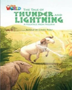 Книги для детей: Our World 5: Rdr - The Tale Of Thunder and Lightning (BrE)