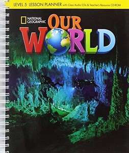 Книги для дітей: Our World 5: TB [with CD(x1) & CD-ROM(x1)] (BrE)