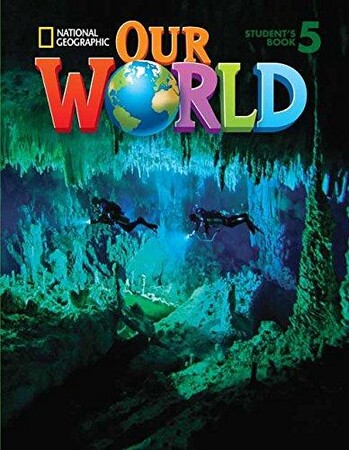 Изучение иностранных языков: Our World 5: WB [with CD(x1)] (BrE)