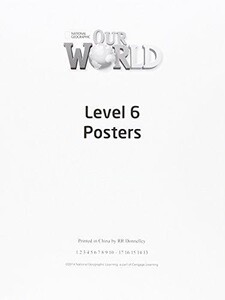 Книги для дітей: Our World 6: Poster Set (BrE)