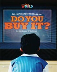 Книги для дітей: Our World 6: Rdr - Advertising Techniques - Do you Buy It? (BrE)