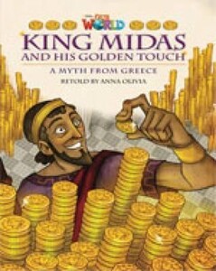 Книги для детей: Our World 6: Rdr - King Midas (BrE)