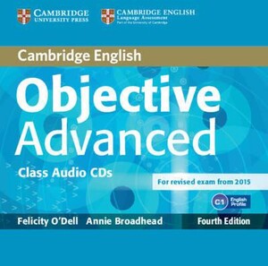 Книги для дорослих: Objective Advanced Class Audio CDs (2)