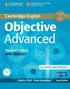 Книги для дорослих: Objective Advanced Student`s Book with Answers with CD-ROM (9781107657557)
