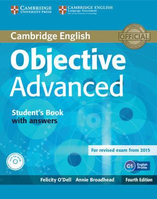 Іноземні мови: Objective Advanced Student`s Book with Answers with CD-ROM (9781107657557)