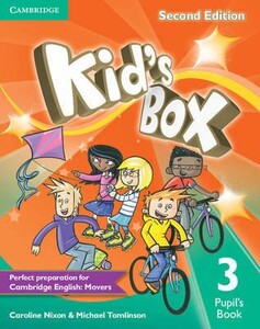 Учебные книги: Kid`s Box Level 3 Pupil`s Book