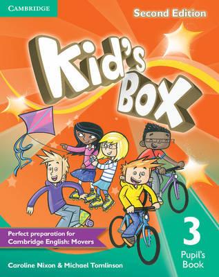 Изучение иностранных языков: Kid`s Box Level 3 Pupil`s Book