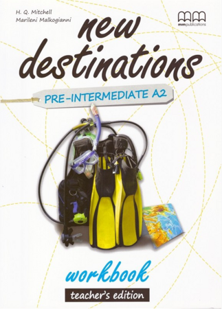 Іноземні мови: New Destinations Pre-Intermediate A2 Workbook Teacher's Edition