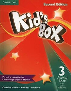 Книги для дітей: Kid`s Box 2Ed 3 AB +Online Res