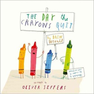 Книги для дітей: Day the Crayons Quit (9780007513765)