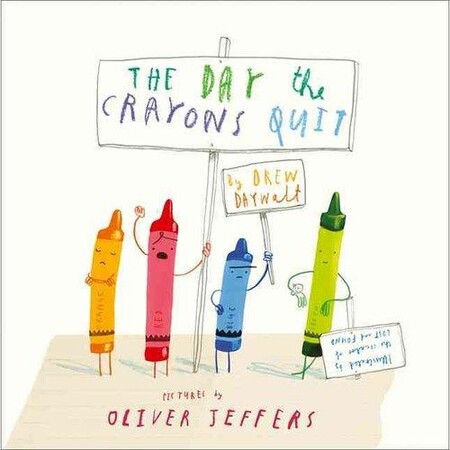 Художні книги: Day the Crayons Quit (9780007513765)